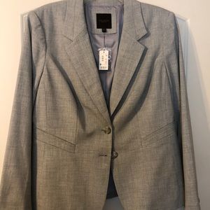 Light Grey Dress Jacket
